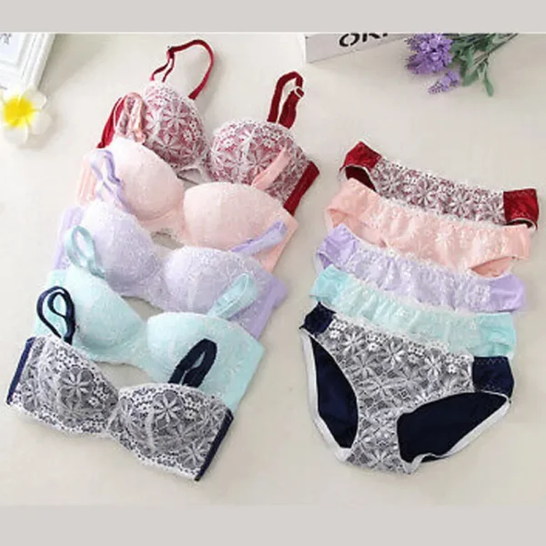 FRENCH STYLE SPECIAL CHOICE SET OF 5 PCS LINGERIE PACK