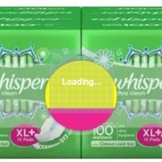 Whisper Super Combo of ultra clean Pad for women(60 Pads)