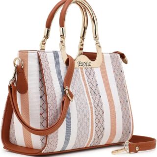 EXOTIC® Stripe Pattern Women Sling/Handbag