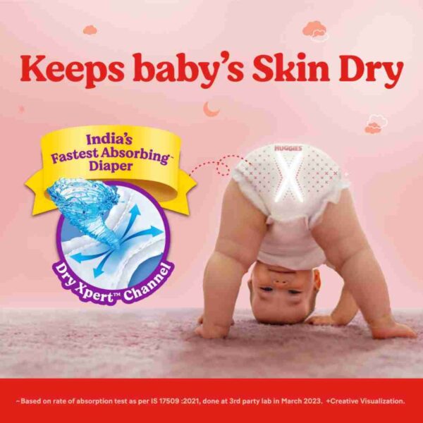 Huggies Complete Comfort Wonder Pants, India'S Fastest Absorbing Diaper | - XlHuggies · Complete Comfort - Image 3